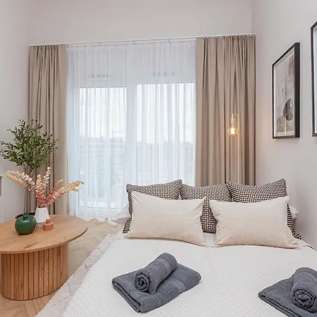Apartly Zakatek I Odra River & Balcony *