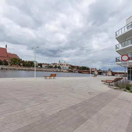 Apartly Zielony Zakatek I Odra River & Balcony *