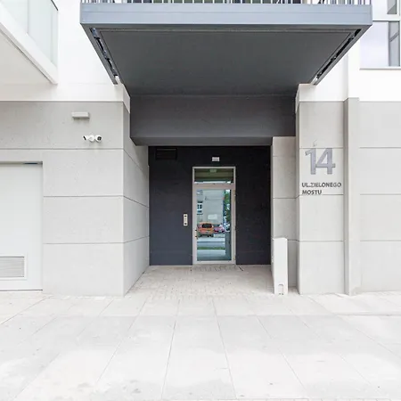 Apartly - Zakatek - Zlap Okazje I Odpocznij Nad Odra Appartamento Stettino