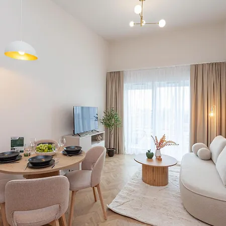 Apartly Zielony Zakatek I Odra River & Balcony Апартаменты Щецин