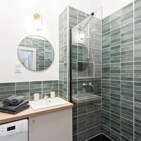 Апартаменты Apartly Zakatek I Odra River & Balcony Щецин