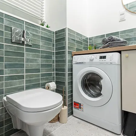 Apartly Zakatek I Odra River & Balcony Апартаменты Щецин