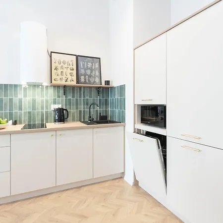 Apartly Zielony Zakatek I Odra River & Balcony