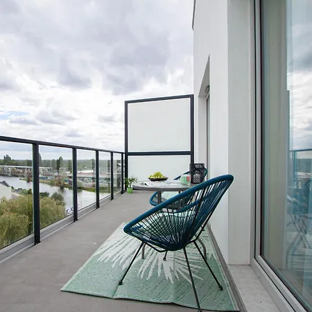 Apartamento Apartly Zakatek I Odra River & Balcony *