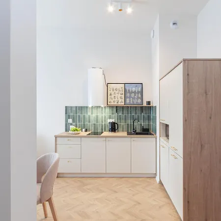 Апартаменты Apartly Zakatek I Odra River & Balcony