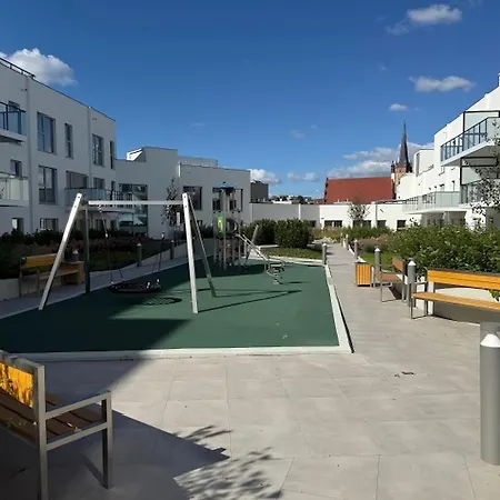 Apartly Zakatek I Odra River & Balcony Apartamento *