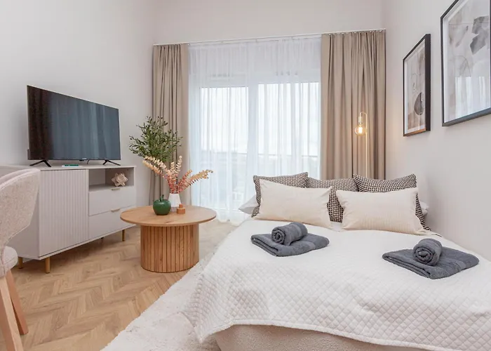 Apartment Apartly - Zakatek - Zlap Okazje I Odpocznij Nad Odra