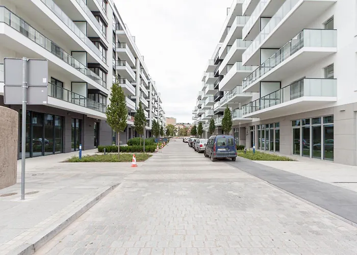 Apartment Apartly - Zakatek - Zlap Okazje I Odpocznij Nad Odra Szczecin