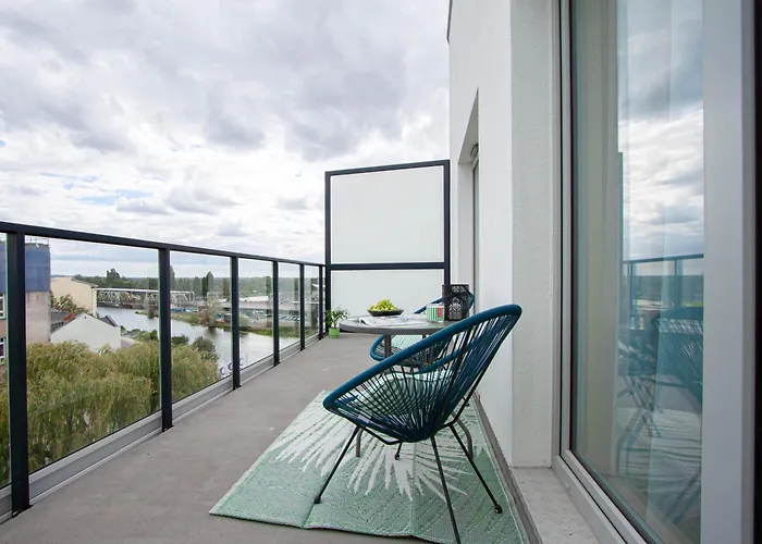 Apartment Apartly - Zakatek - Zlap Okazje I Odpocznij Nad Odra *