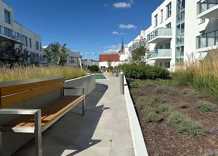 Apartly - Zakatek - Zlap Okazje I Odpocznij Nad Odra Apartment *