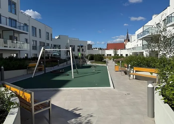 Apartly - Zakatek - Zlap Okazje I Odpocznij Nad Odra Апартаменты *