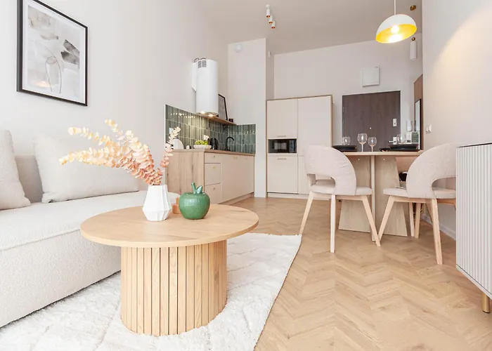 Apartly - Zakatek - Zlap Okazje I Odpocznij Nad Odra Апартаменты Щецин